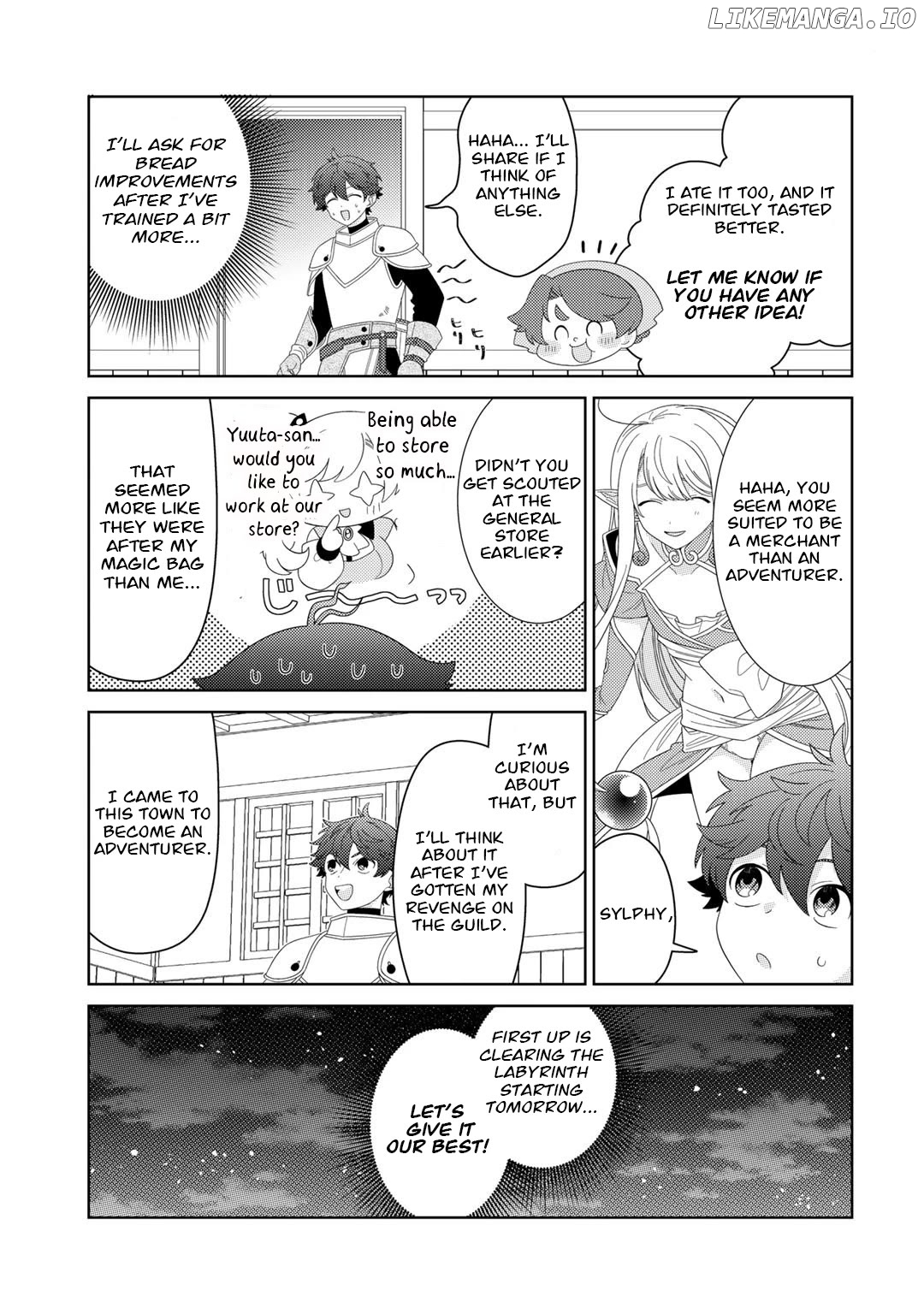 Seirei-Tachi no Rakuen to Risou no Isekai Seikatsu Chapter 48 - page 3