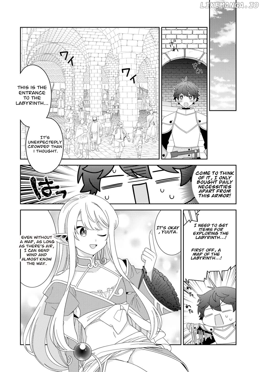 Seirei-Tachi no Rakuen to Risou no Isekai Seikatsu Chapter 48 - page 4