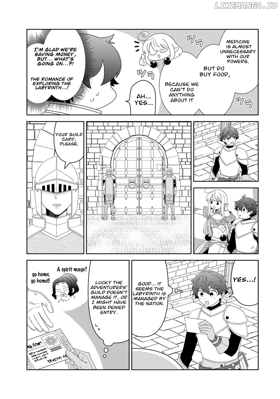Seirei-Tachi no Rakuen to Risou no Isekai Seikatsu Chapter 48 - page 5
