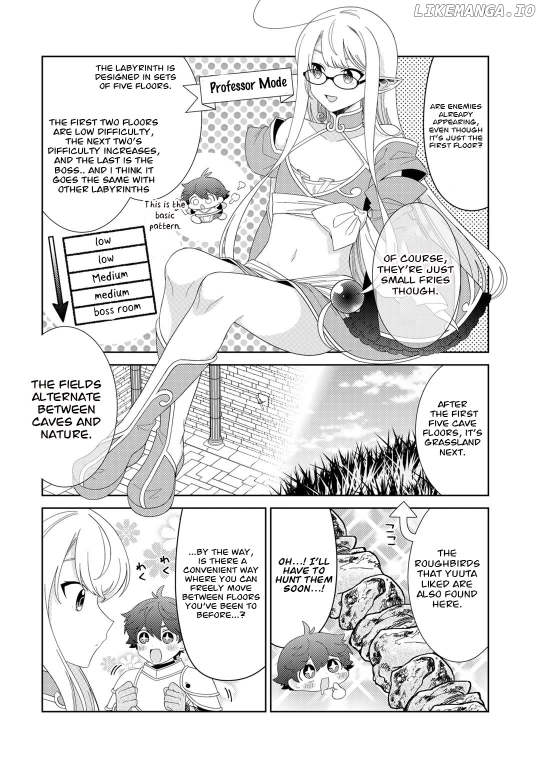 Seirei-Tachi no Rakuen to Risou no Isekai Seikatsu Chapter 48 - page 8