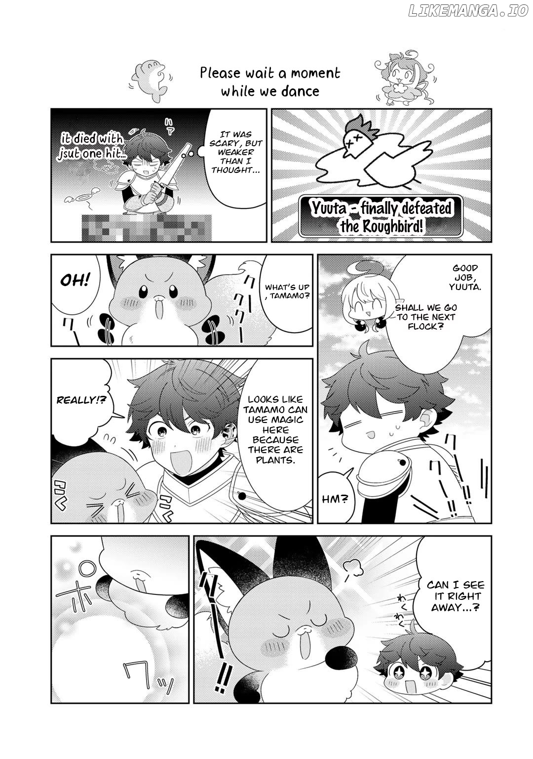Seirei-Tachi no Rakuen to Risou no Isekai Seikatsu Chapter 49 - page 3