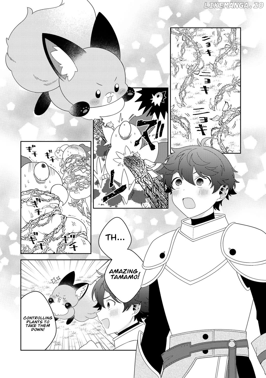 Seirei-Tachi no Rakuen to Risou no Isekai Seikatsu Chapter 49 - page 4