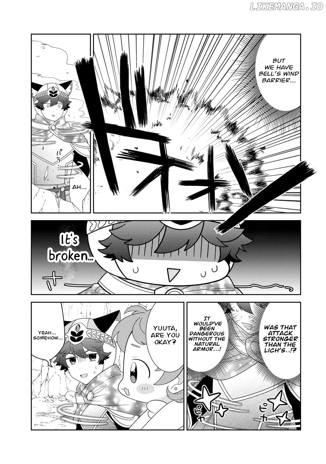Seirei-Tachi no Rakuen to Risou no Isekai Seikatsu Chapter 51 - page 3