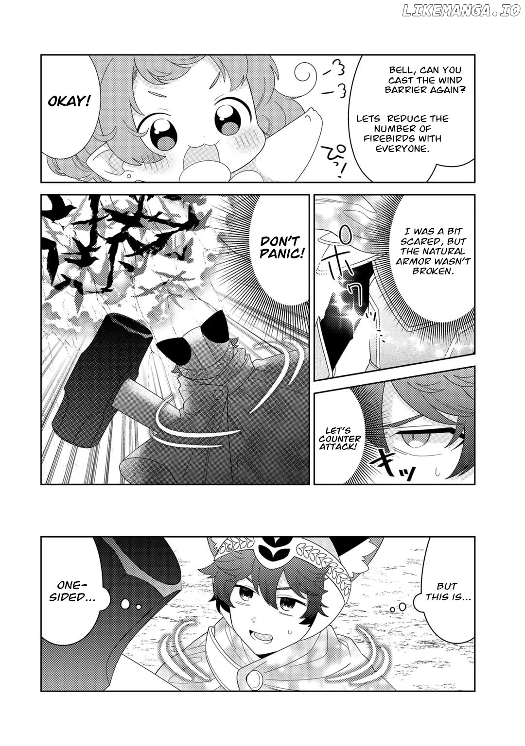 Seirei-Tachi no Rakuen to Risou no Isekai Seikatsu Chapter 51 - page 4