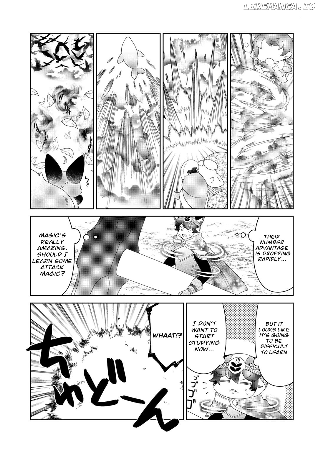 Seirei-Tachi no Rakuen to Risou no Isekai Seikatsu Chapter 51 - page 5