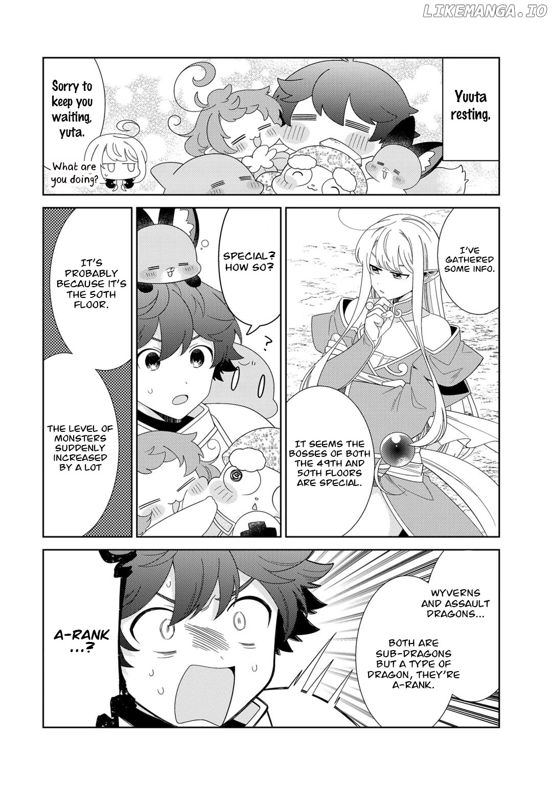 Seirei-Tachi no Rakuen to Risou no Isekai Seikatsu Chapter 51 - page 8