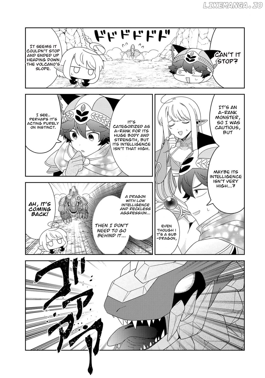 Seirei-Tachi no Rakuen to Risou no Isekai Seikatsu Chapter 52 - page 3