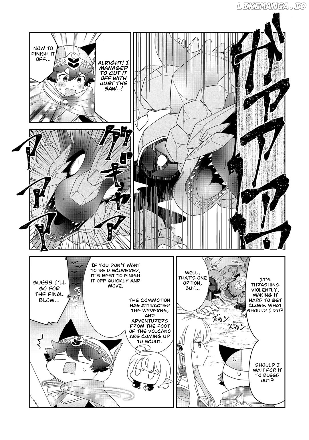 Seirei-Tachi no Rakuen to Risou no Isekai Seikatsu Chapter 52 - page 5