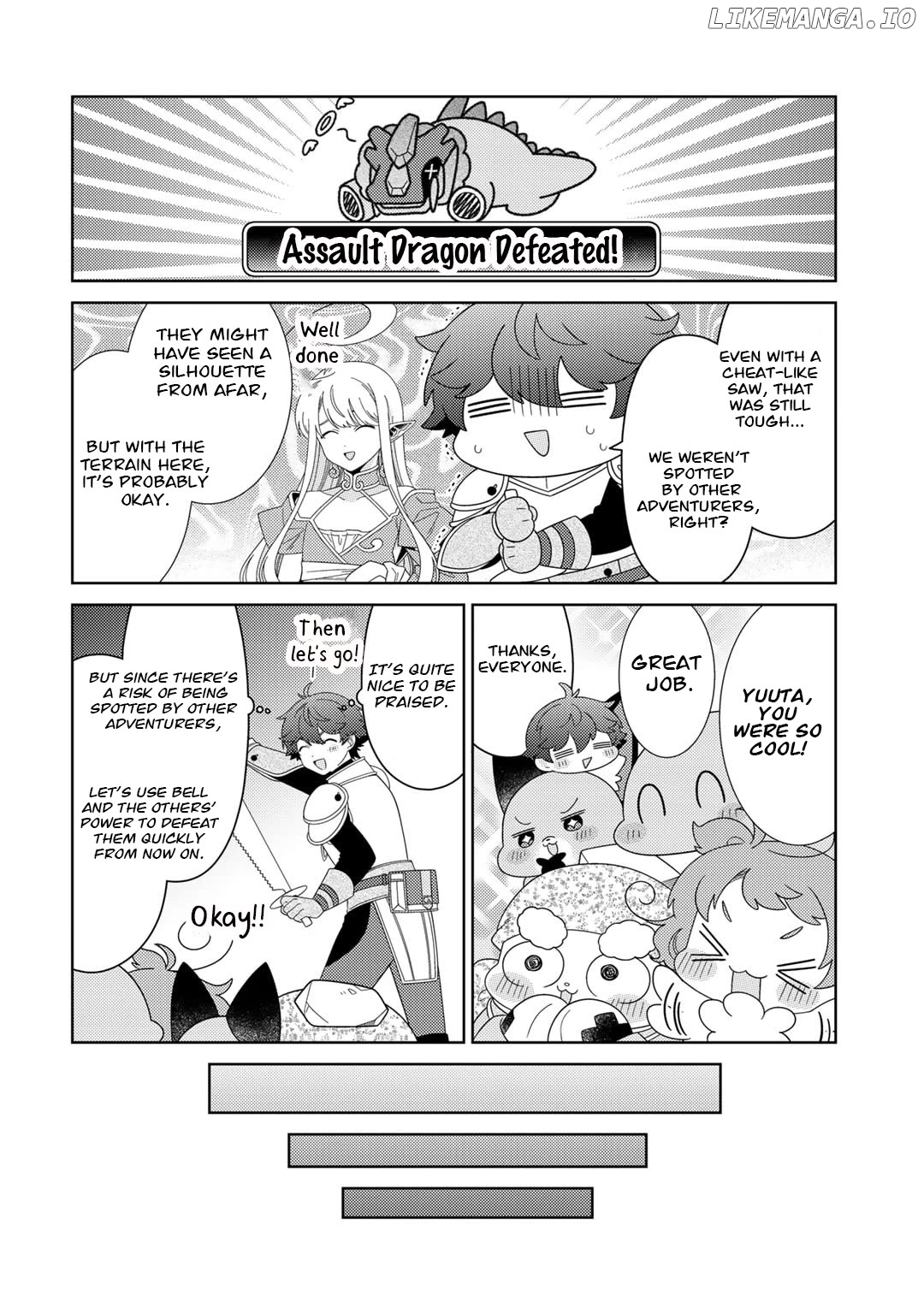 Seirei-Tachi no Rakuen to Risou no Isekai Seikatsu Chapter 52 - page 6