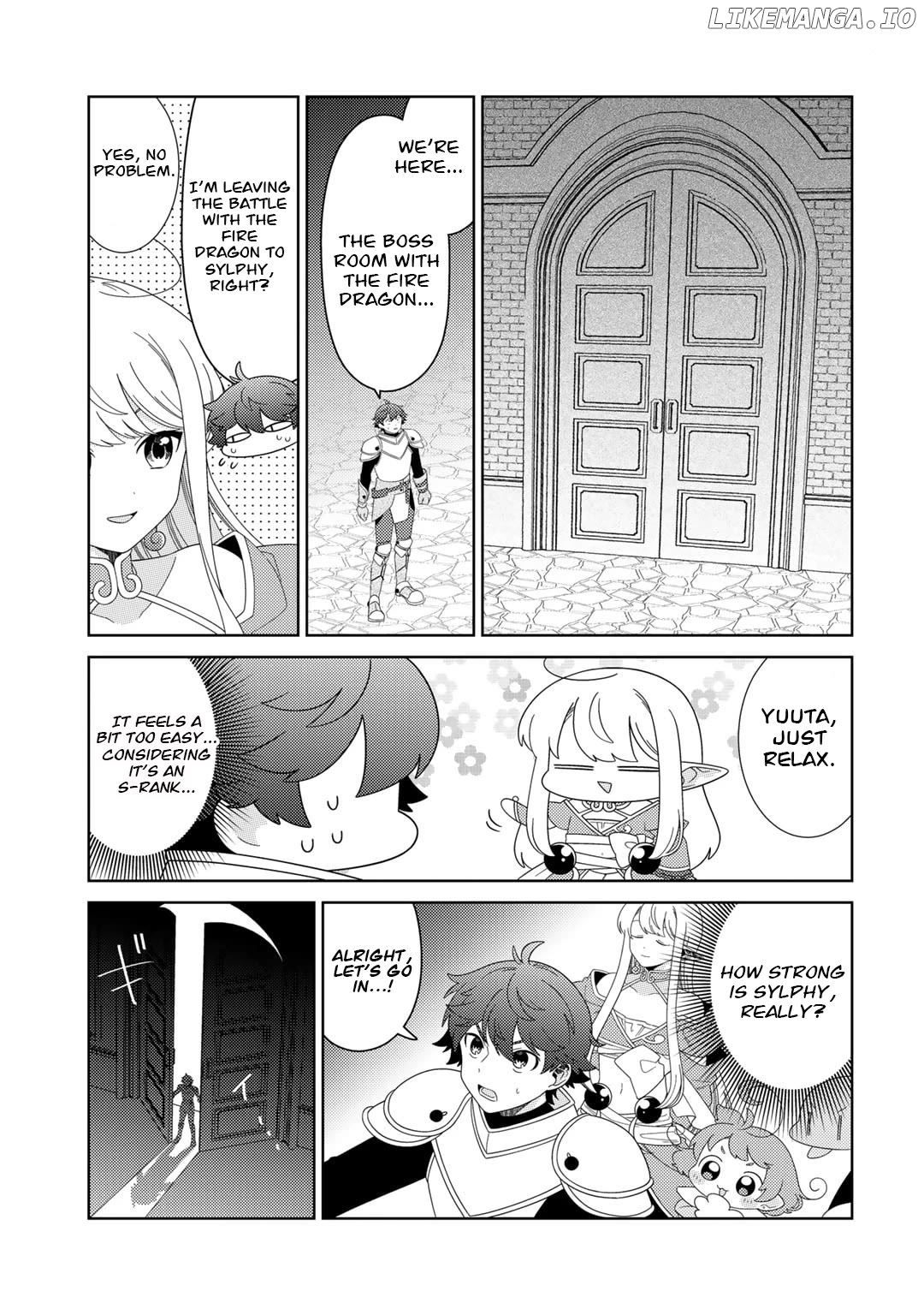 Seirei-Tachi no Rakuen to Risou no Isekai Seikatsu Chapter 52 - page 7
