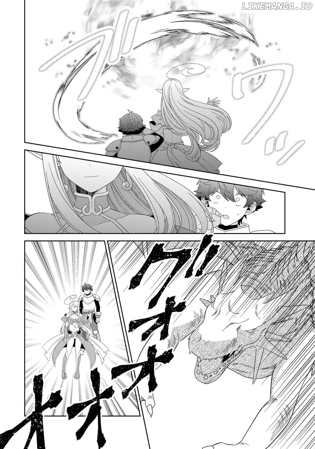 Seirei-Tachi no Rakuen to Risou no Isekai Seikatsu Chapter 52 - page 10