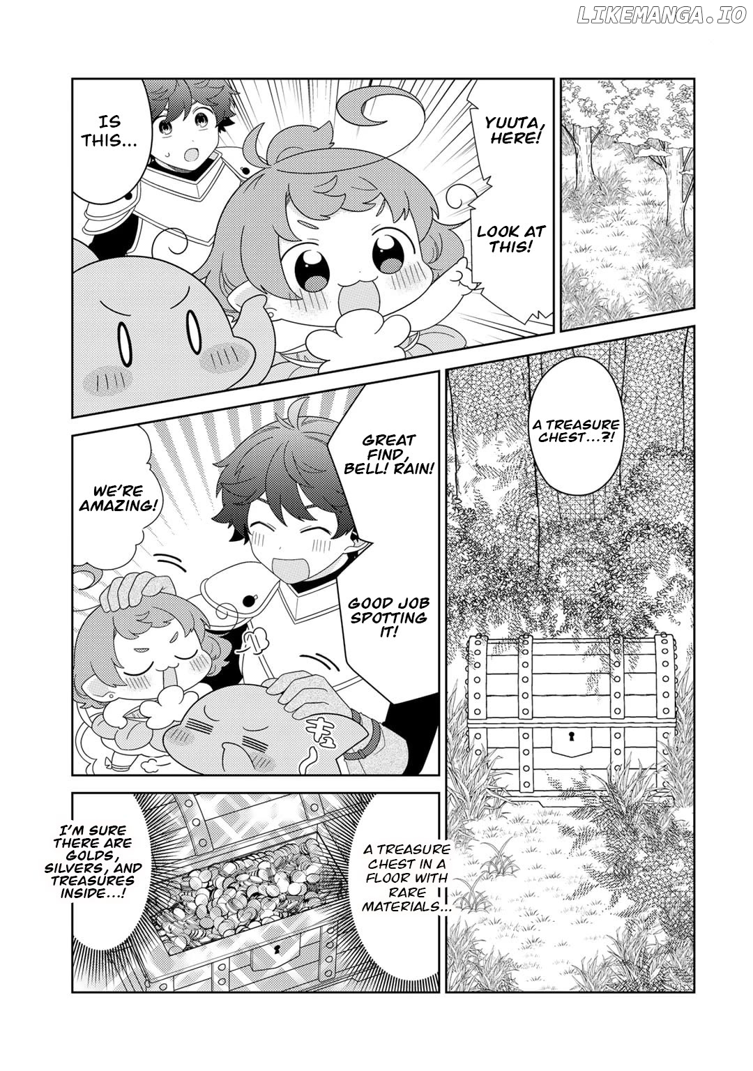 Seirei-Tachi no Rakuen to Risou no Isekai Seikatsu Chapter 53 - page 11