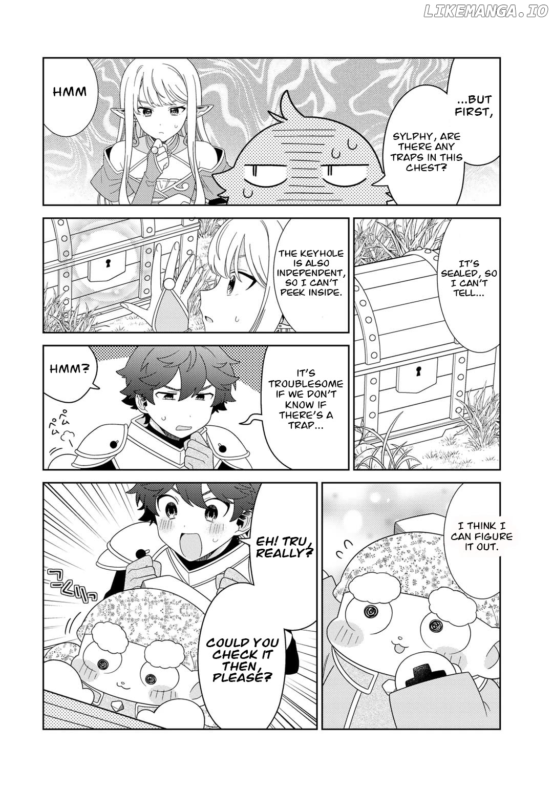 Seirei-Tachi no Rakuen to Risou no Isekai Seikatsu Chapter 53 - page 12