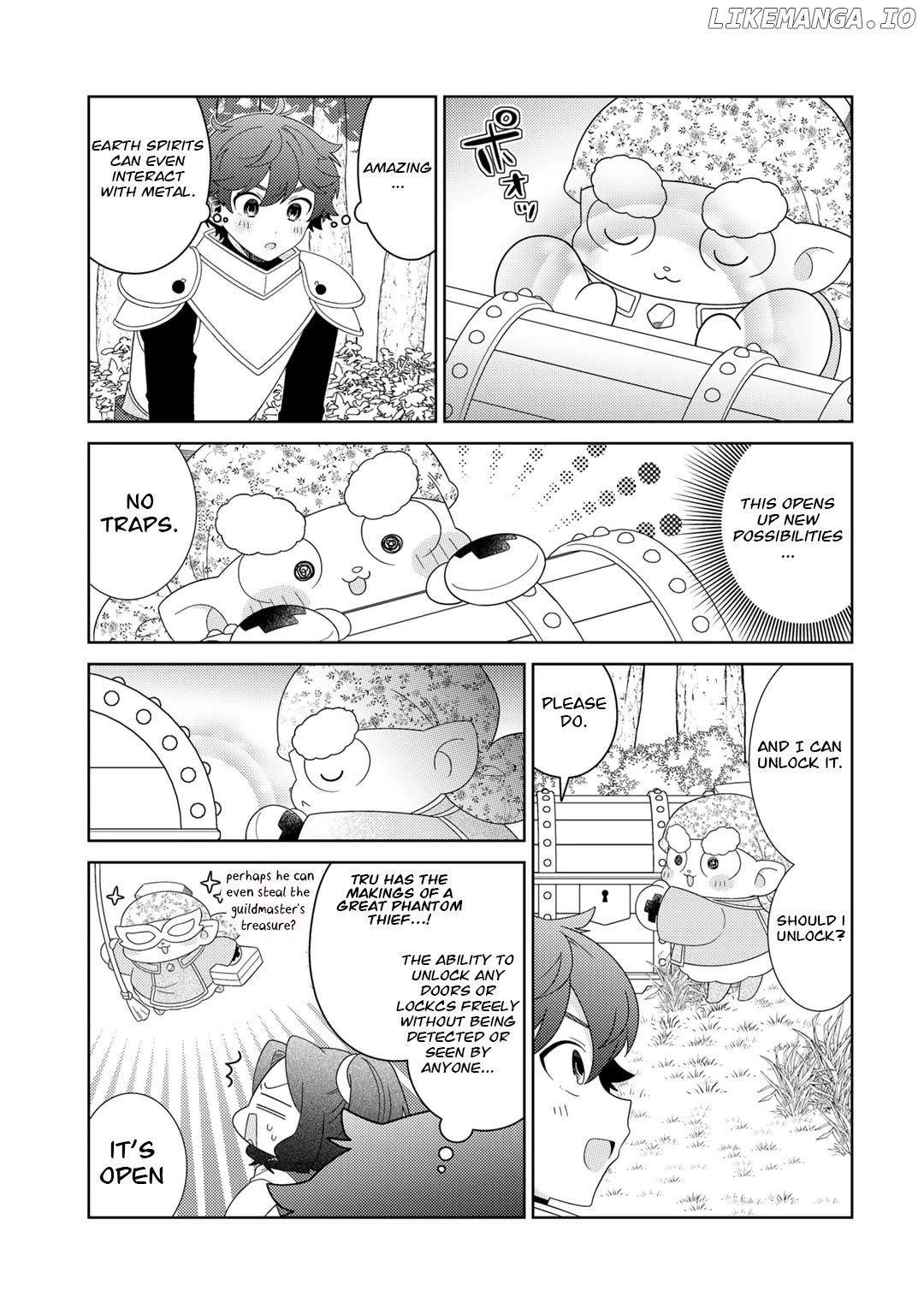 Seirei-Tachi no Rakuen to Risou no Isekai Seikatsu Chapter 53 - page 13