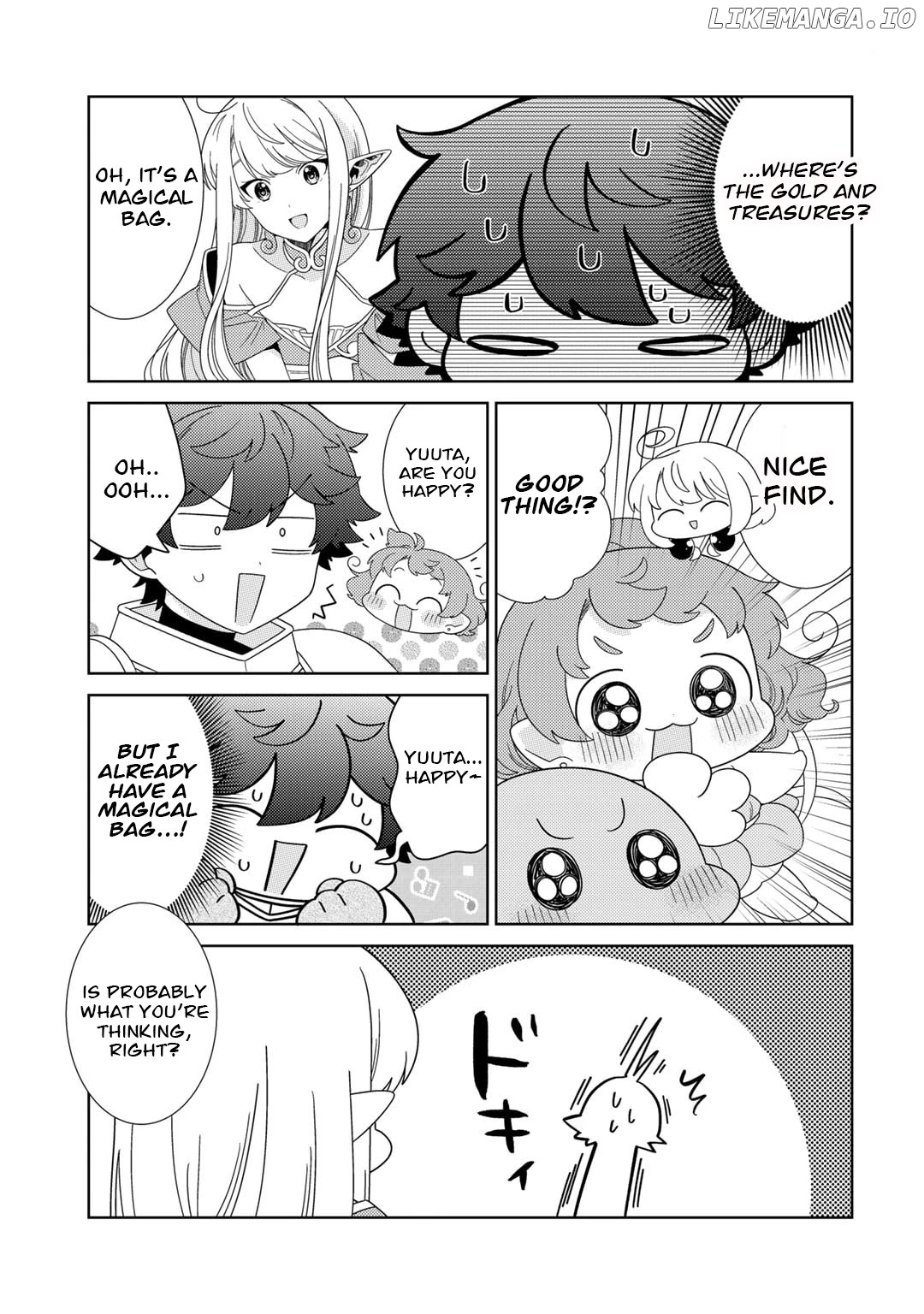 Seirei-Tachi no Rakuen to Risou no Isekai Seikatsu Chapter 53 - page 15