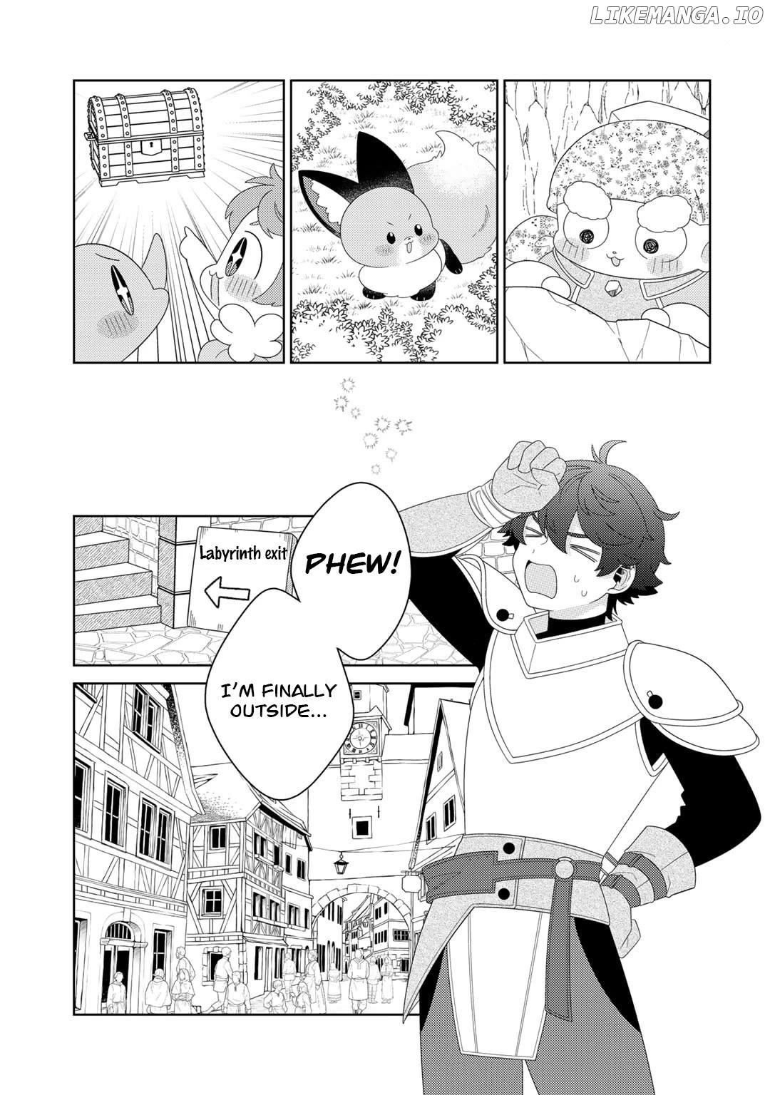 Seirei-Tachi no Rakuen to Risou no Isekai Seikatsu Chapter 53 - page 17