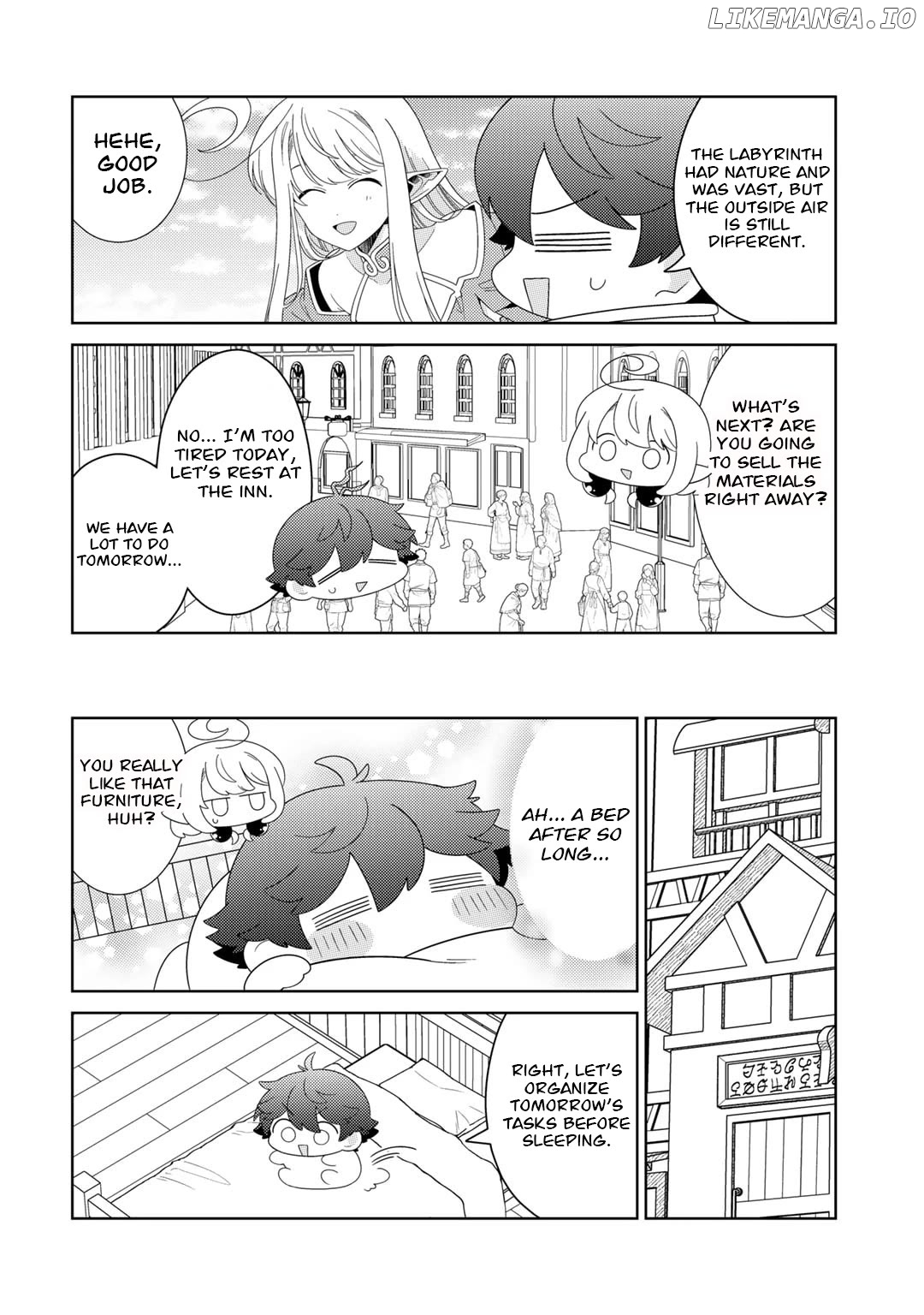 Seirei-Tachi no Rakuen to Risou no Isekai Seikatsu Chapter 53 - page 18