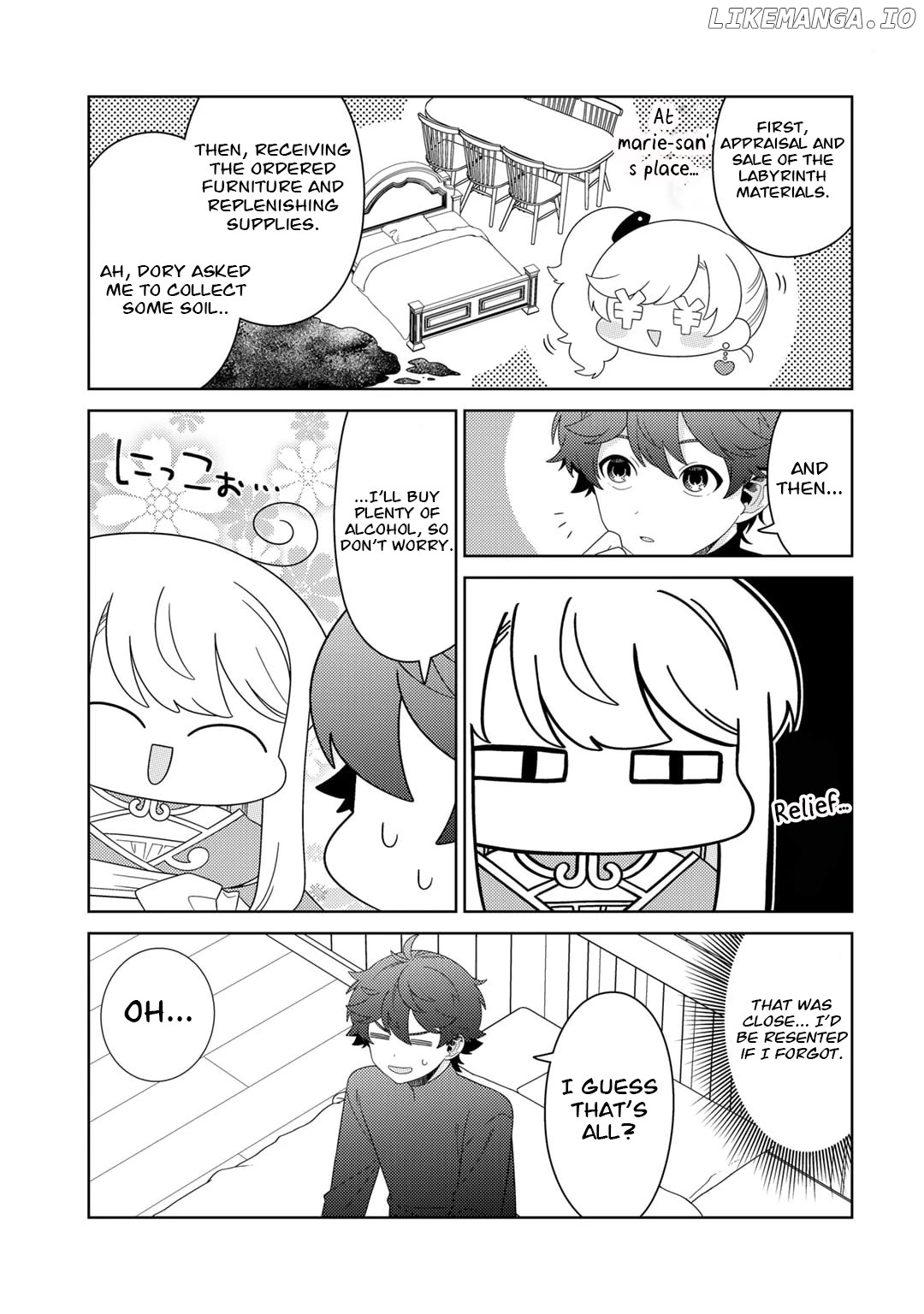 Seirei-Tachi no Rakuen to Risou no Isekai Seikatsu Chapter 53 - page 19