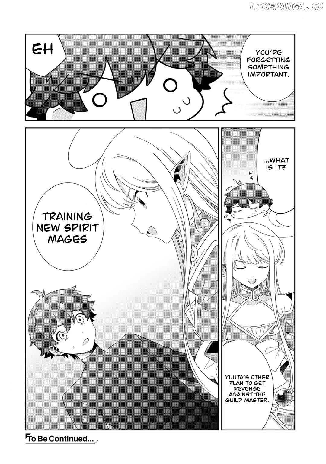 Seirei-Tachi no Rakuen to Risou no Isekai Seikatsu Chapter 53 - page 20