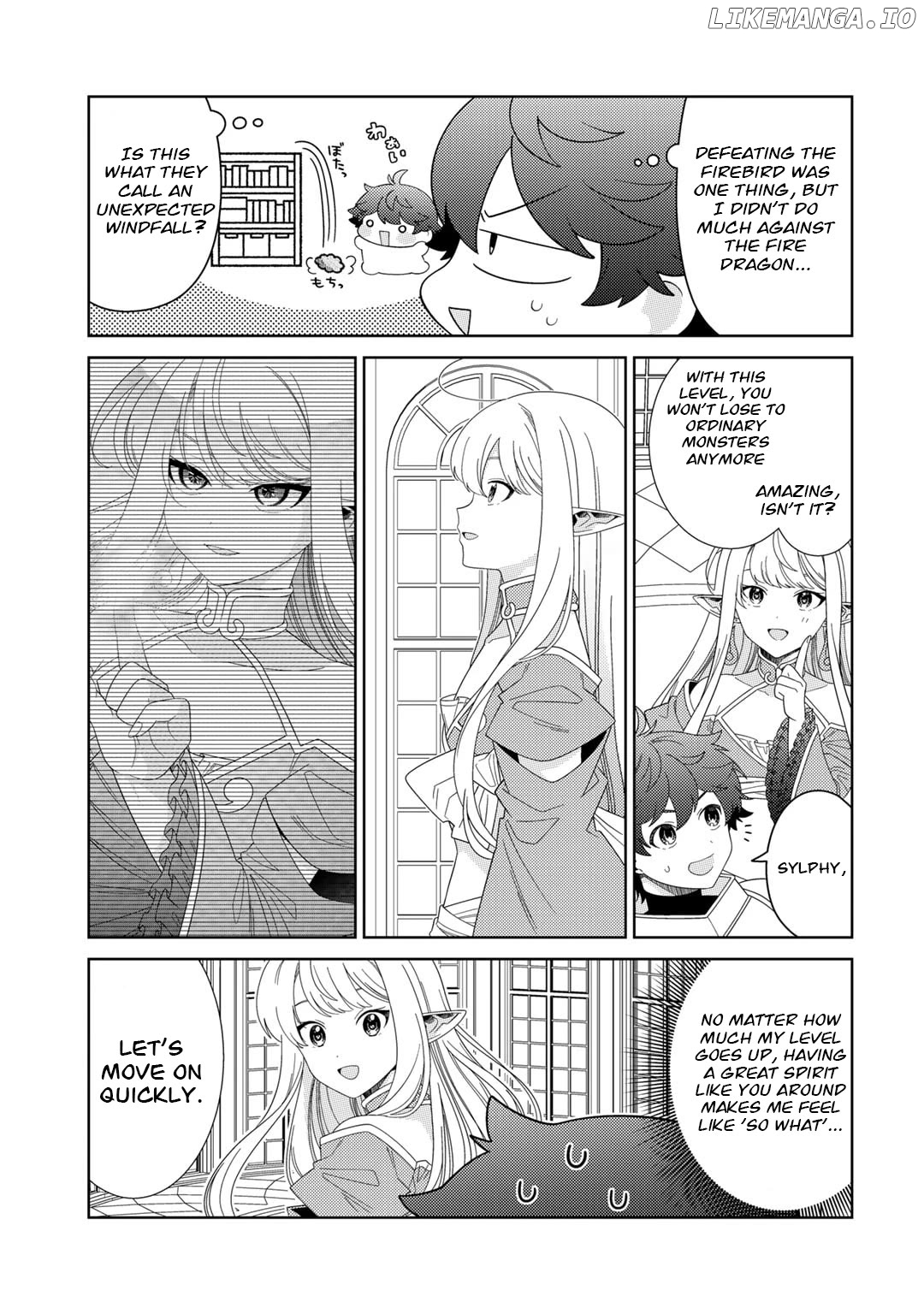 Seirei-Tachi no Rakuen to Risou no Isekai Seikatsu Chapter 53 - page 3