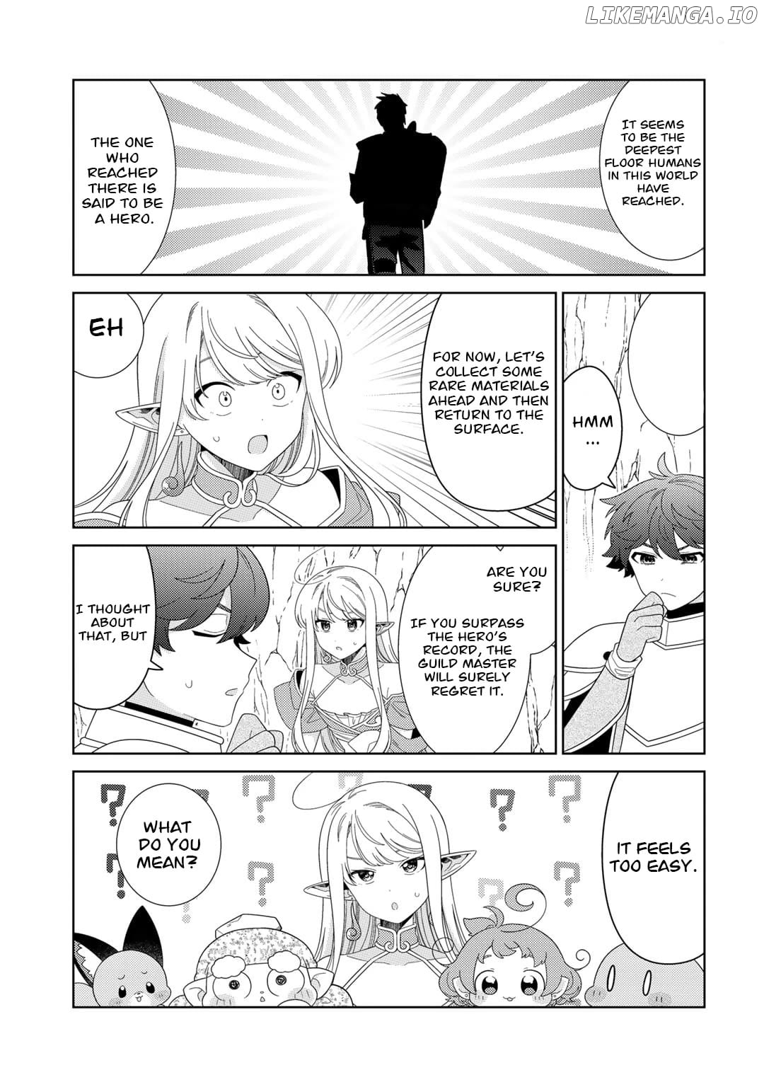 Seirei-Tachi no Rakuen to Risou no Isekai Seikatsu Chapter 53 - page 5