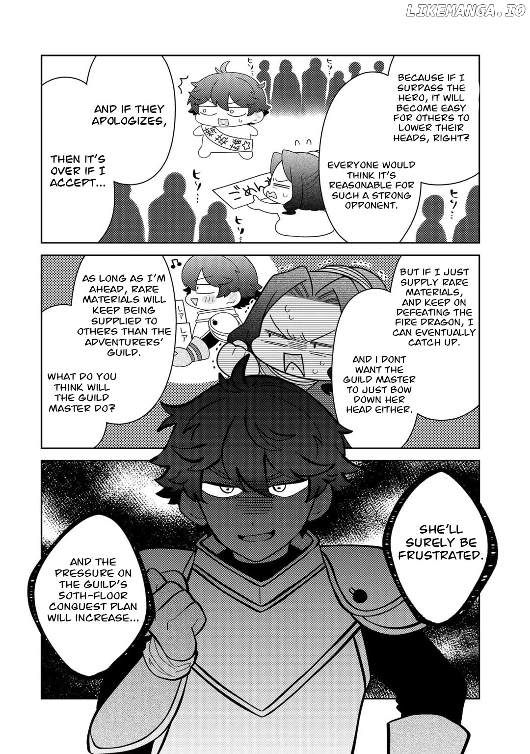 Seirei-Tachi no Rakuen to Risou no Isekai Seikatsu Chapter 53 - page 6