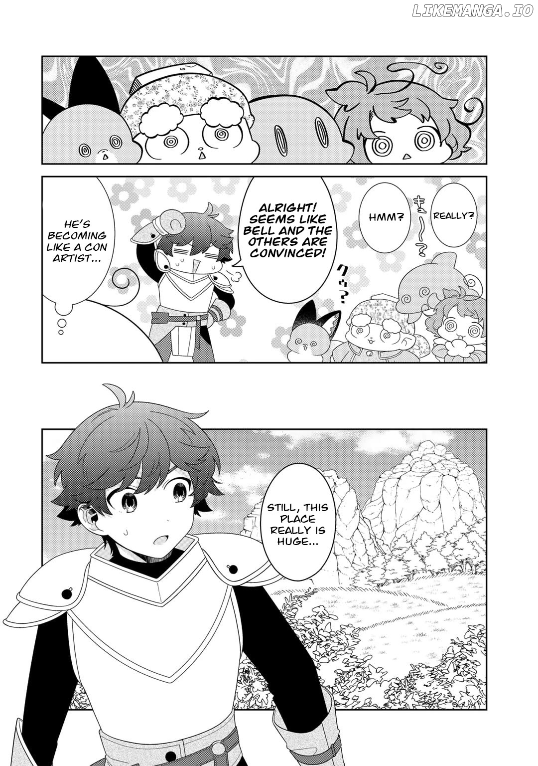 Seirei-Tachi no Rakuen to Risou no Isekai Seikatsu Chapter 53 - page 8