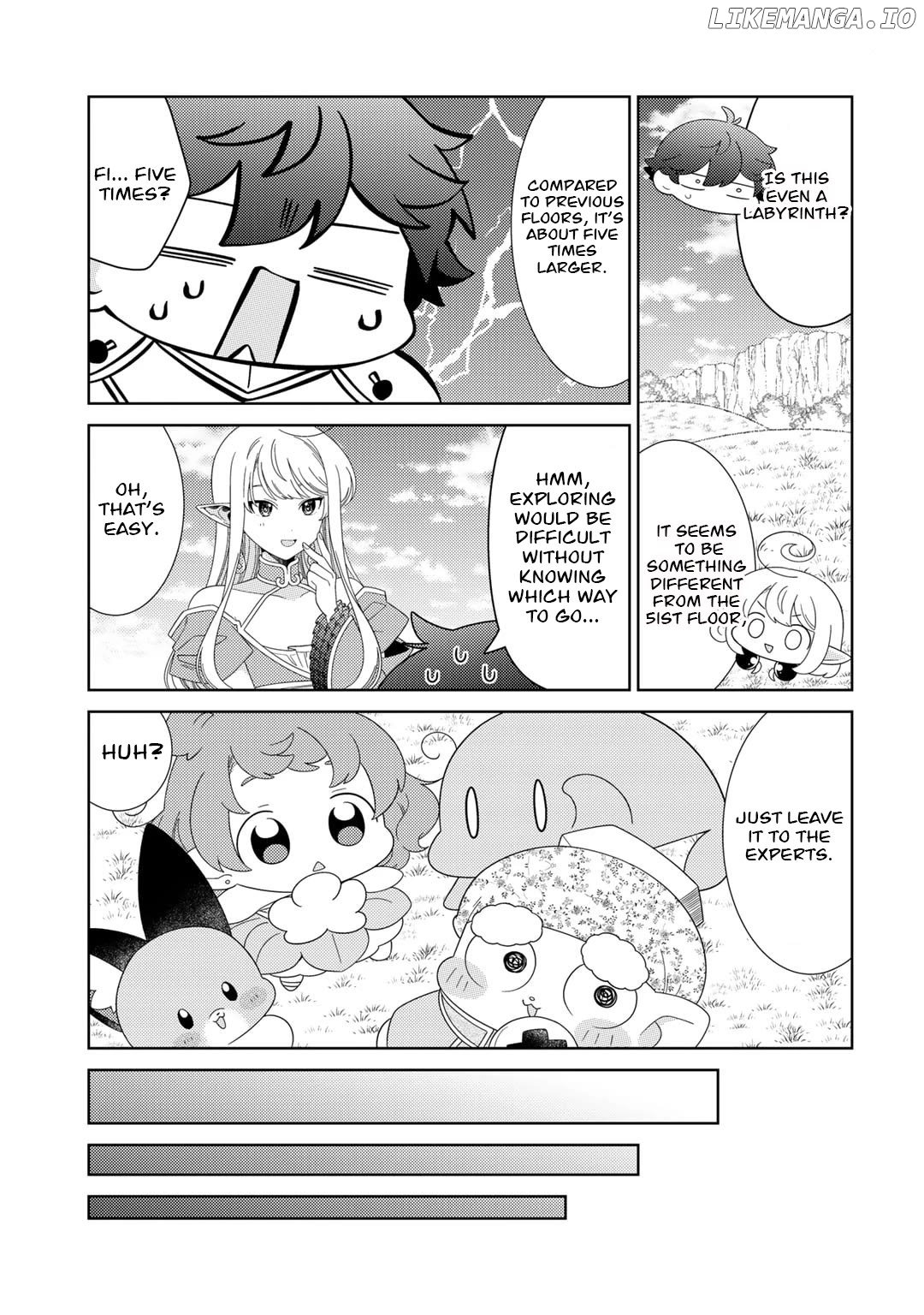 Seirei-Tachi no Rakuen to Risou no Isekai Seikatsu Chapter 53 - page 9