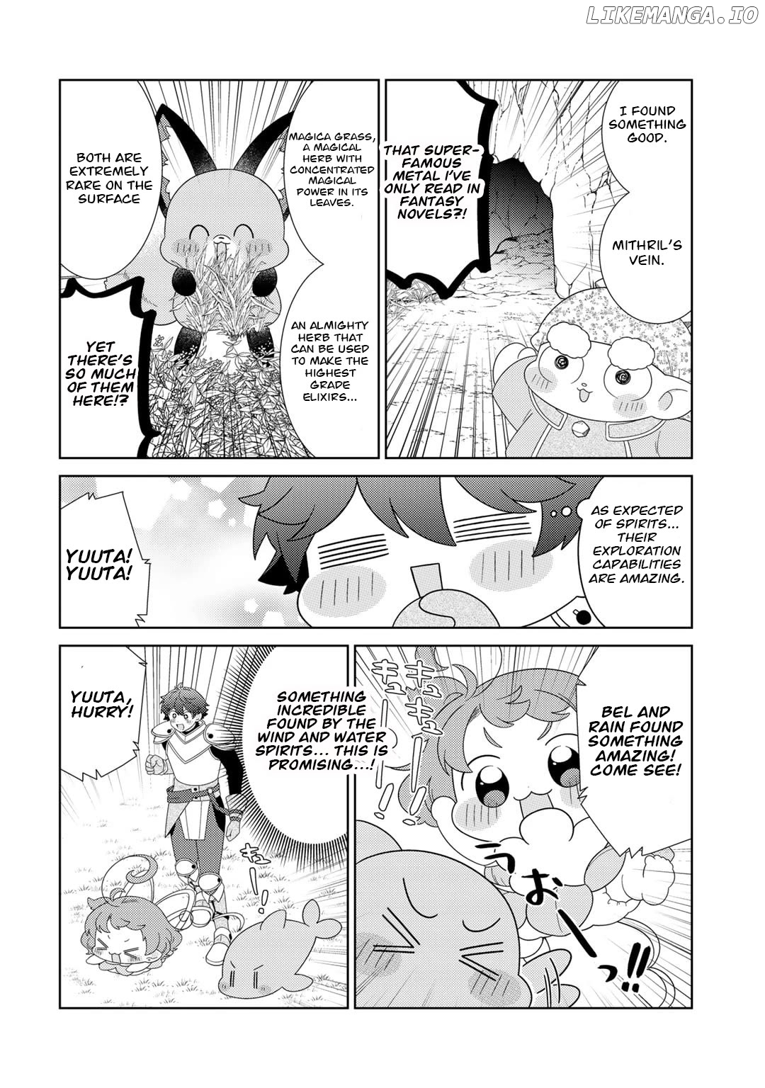 Seirei-Tachi no Rakuen to Risou no Isekai Seikatsu Chapter 53 - page 10