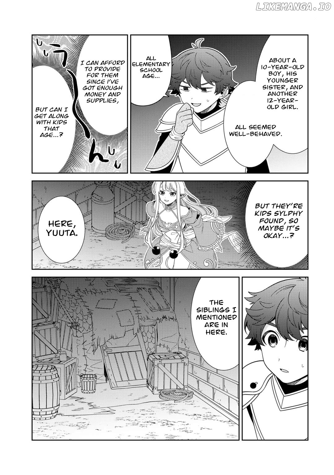 Seirei-Tachi no Rakuen to Risou no Isekai Seikatsu Chapter 54 - page 11
