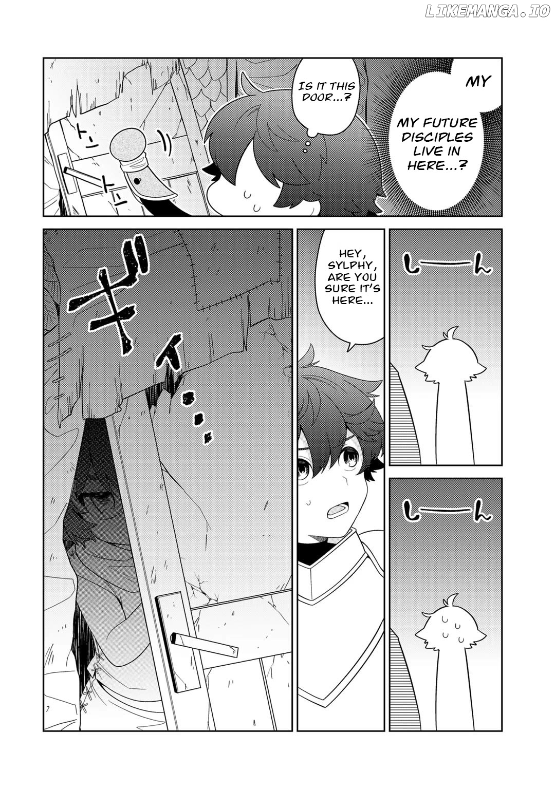 Seirei-Tachi no Rakuen to Risou no Isekai Seikatsu Chapter 54 - page 12