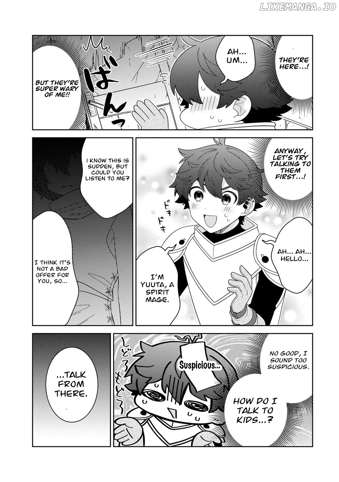 Seirei-Tachi no Rakuen to Risou no Isekai Seikatsu Chapter 54 - page 13