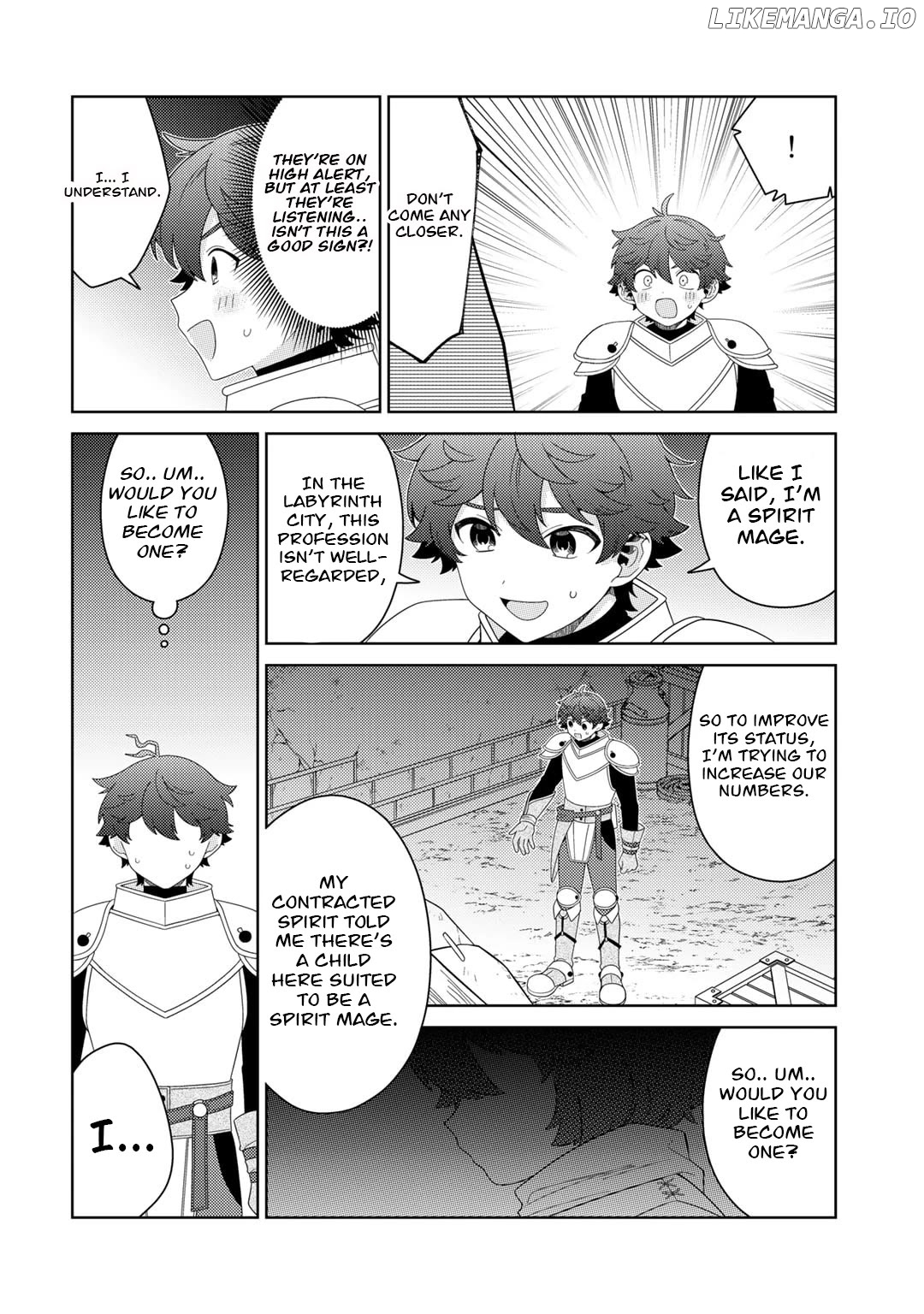 Seirei-Tachi no Rakuen to Risou no Isekai Seikatsu Chapter 54 - page 14