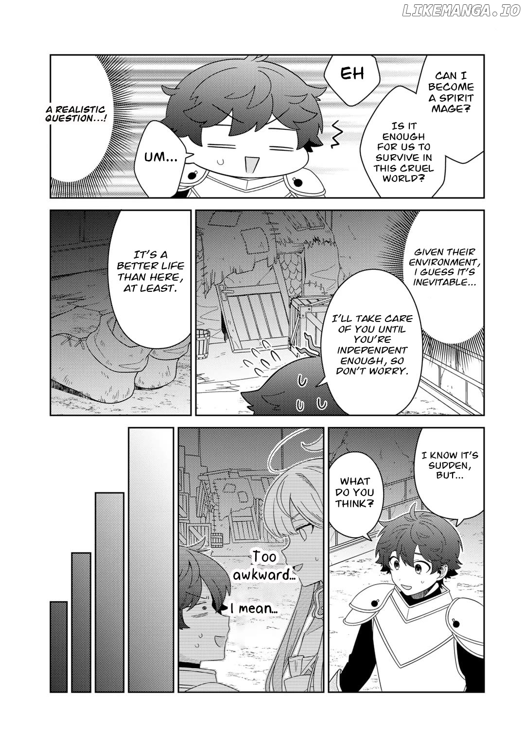 Seirei-Tachi no Rakuen to Risou no Isekai Seikatsu Chapter 54 - page 15
