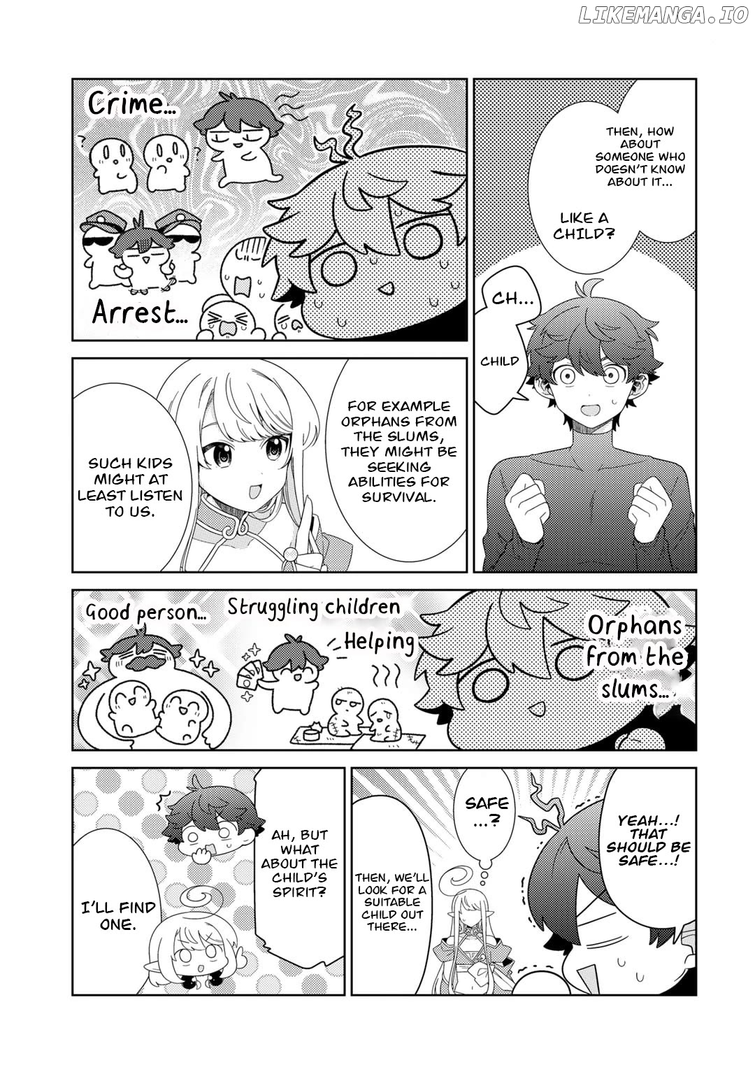 Seirei-Tachi no Rakuen to Risou no Isekai Seikatsu Chapter 54 - page 3