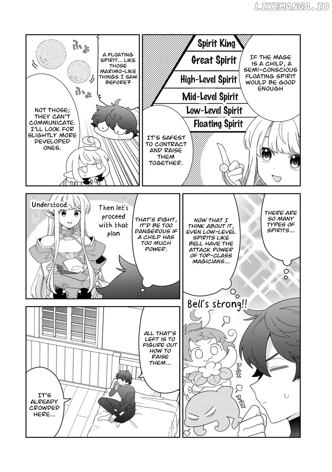 Seirei-Tachi no Rakuen to Risou no Isekai Seikatsu Chapter 54 - page 4
