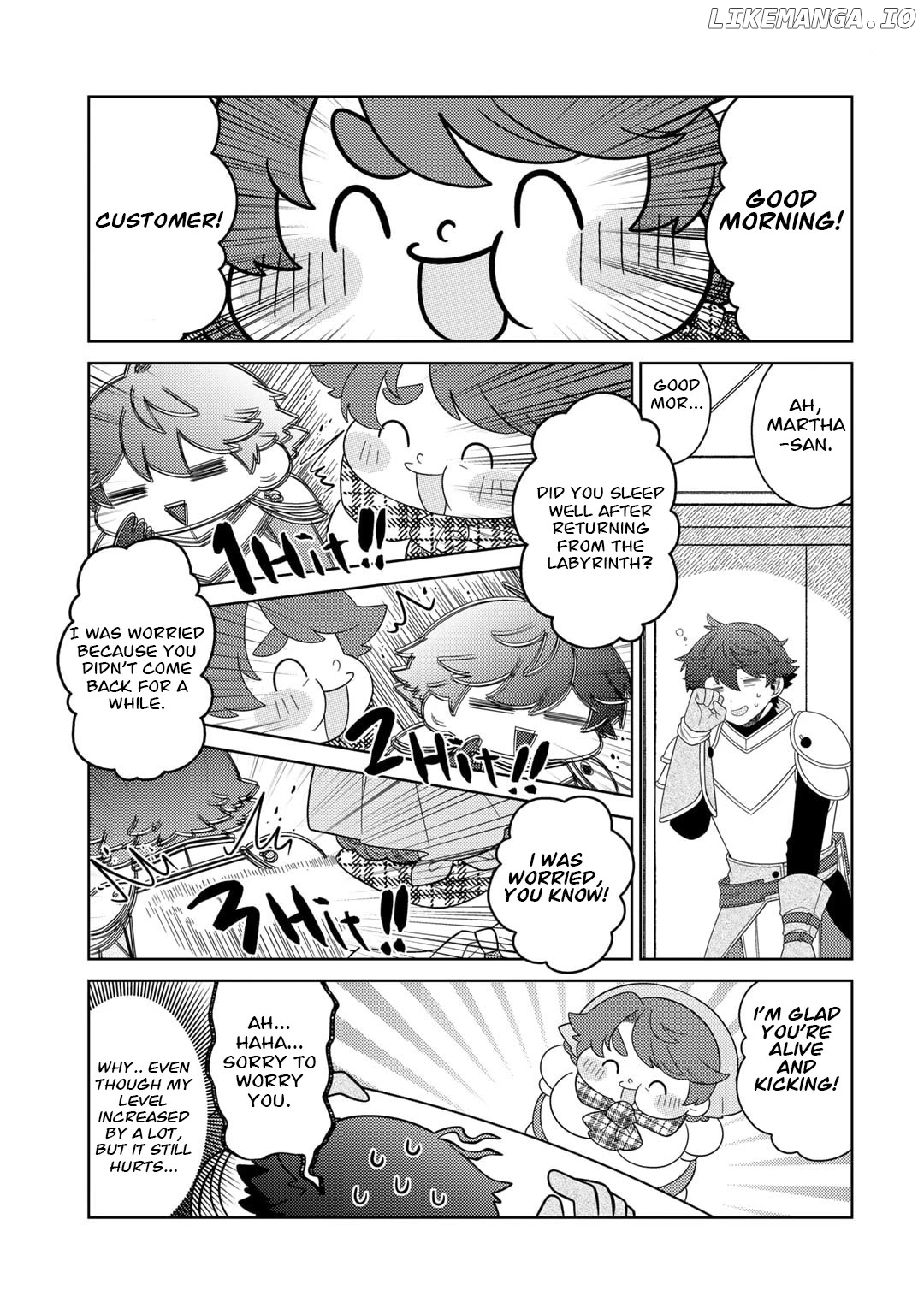 Seirei-Tachi no Rakuen to Risou no Isekai Seikatsu Chapter 54 - page 7