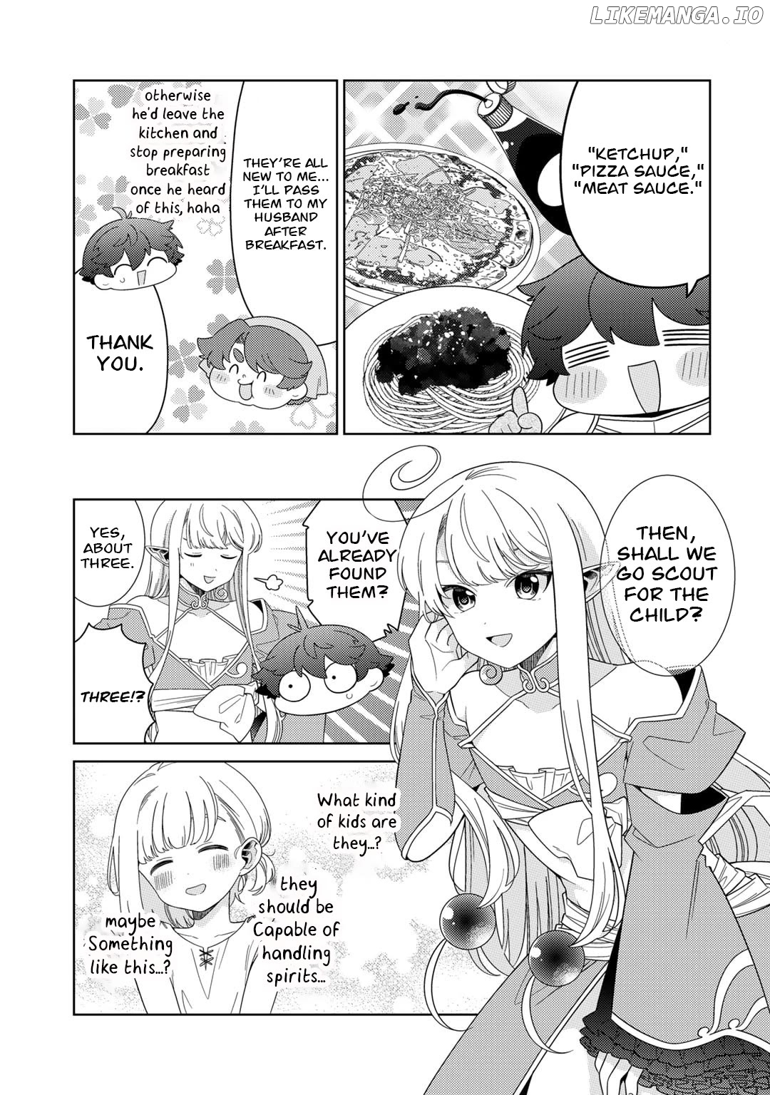 Seirei-Tachi no Rakuen to Risou no Isekai Seikatsu Chapter 54 - page 9
