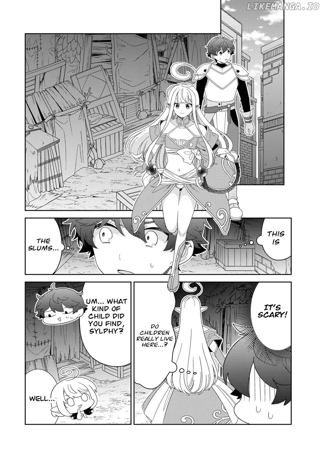 Seirei-Tachi no Rakuen to Risou no Isekai Seikatsu Chapter 54 - page 10