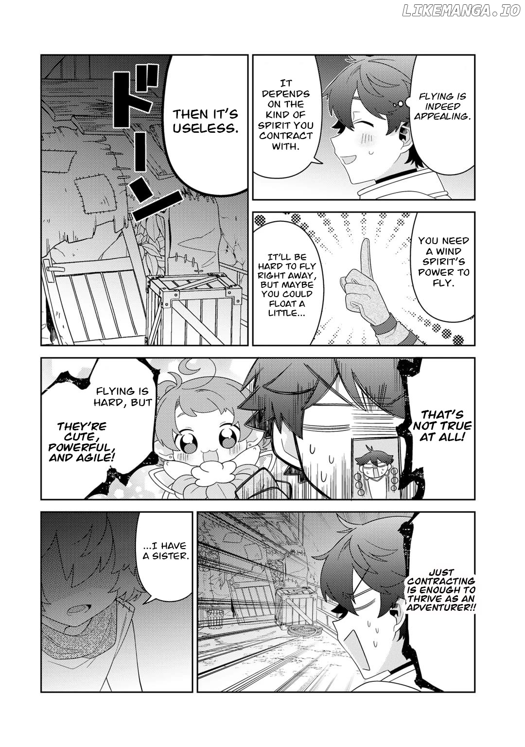 Seirei-Tachi no Rakuen to Risou no Isekai Seikatsu Chapter 55 - page 4