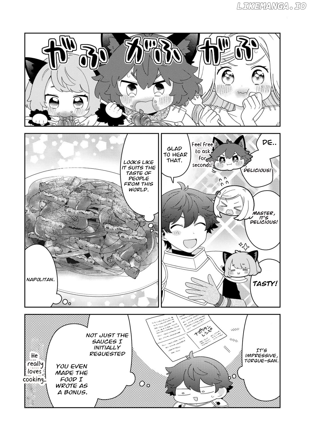 Seirei-Tachi no Rakuen to Risou no Isekai Seikatsu Chapter 57 - page 3