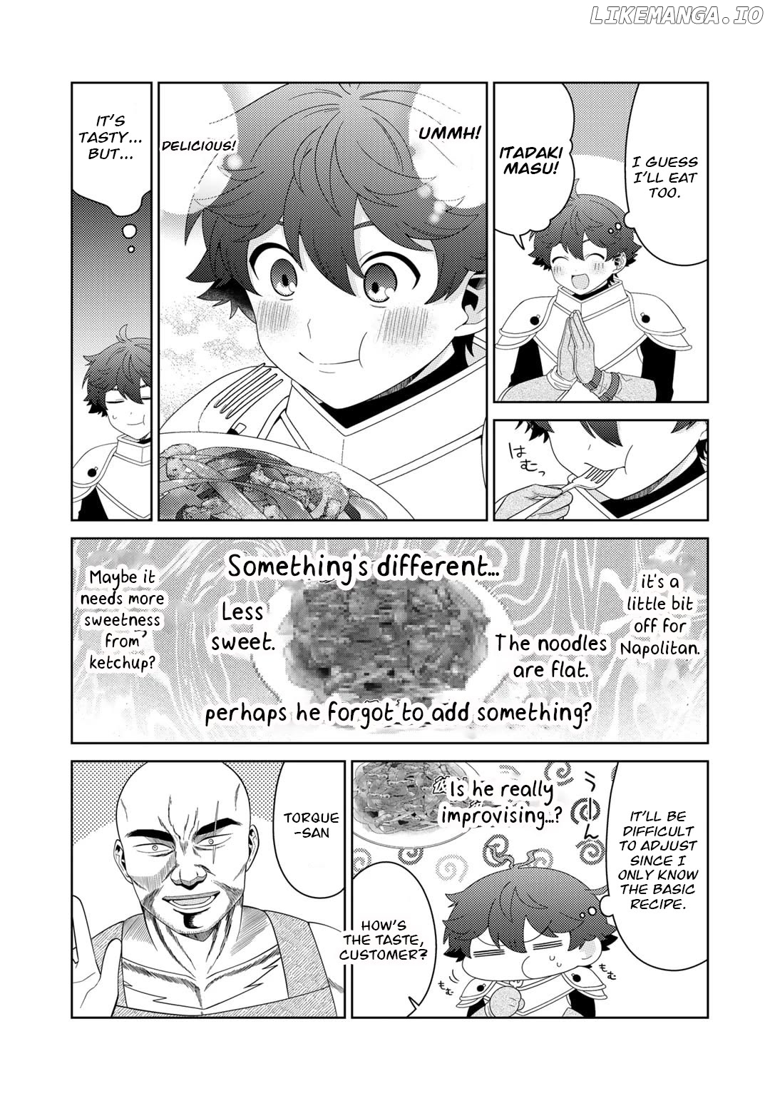 Seirei-Tachi no Rakuen to Risou no Isekai Seikatsu Chapter 57 - page 4