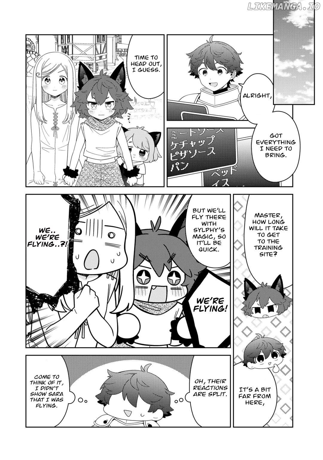 Seirei-Tachi no Rakuen to Risou no Isekai Seikatsu Chapter 58 - page 3