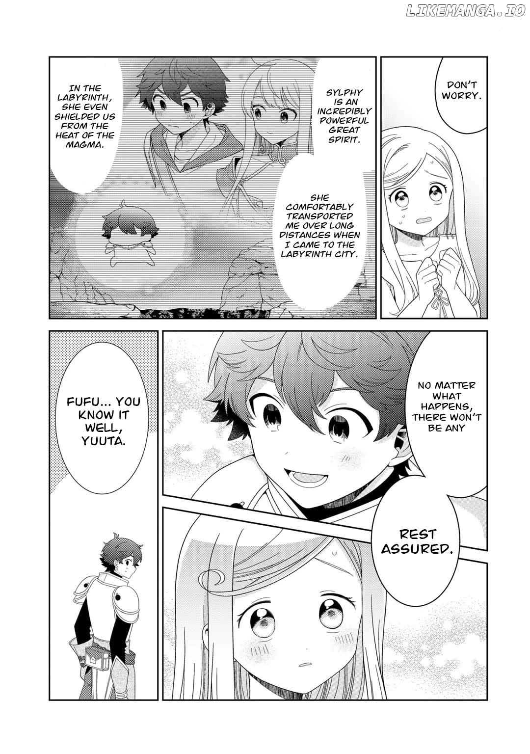 Seirei-Tachi no Rakuen to Risou no Isekai Seikatsu Chapter 58 - page 4