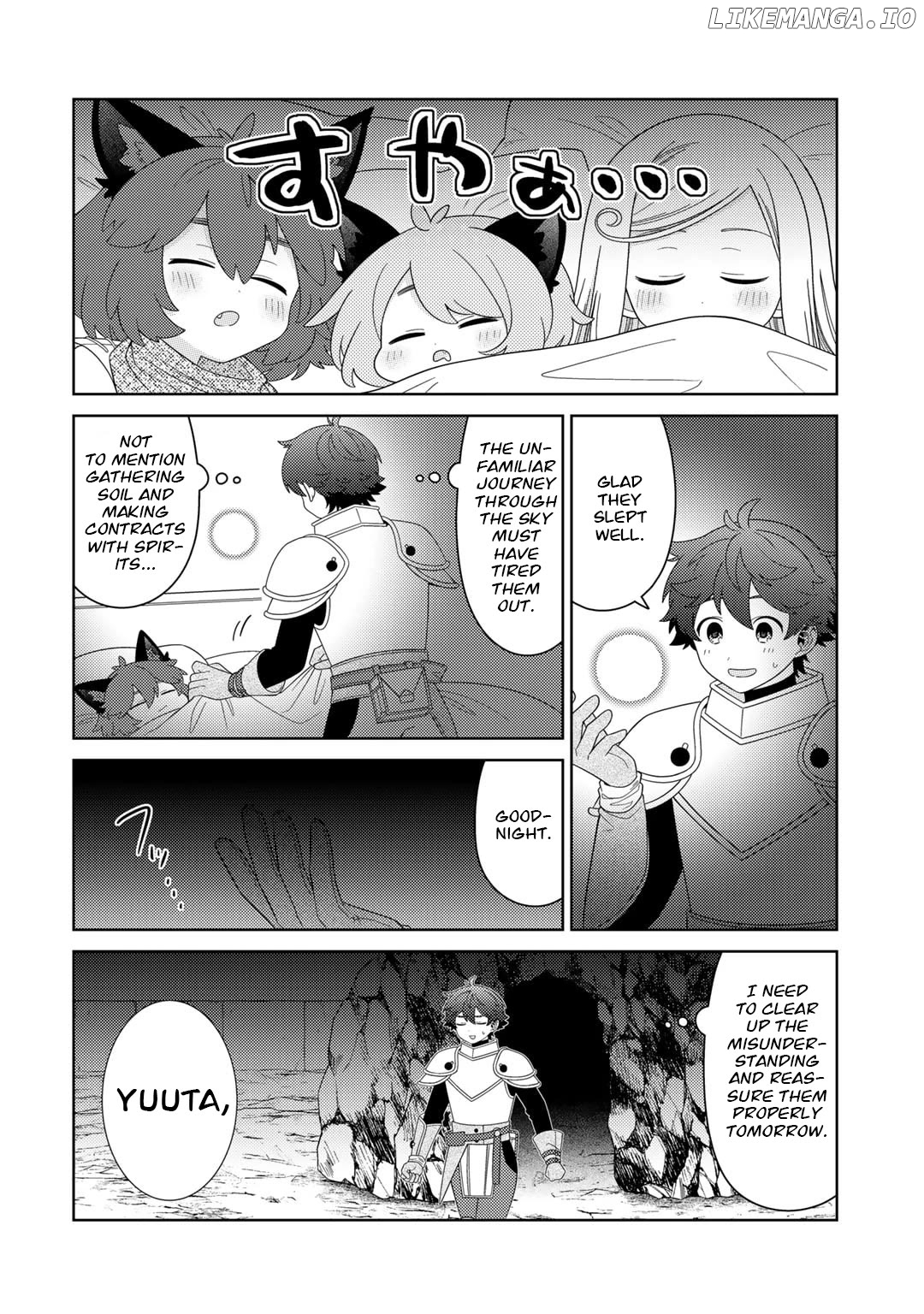 Seirei-Tachi no Rakuen to Risou no Isekai Seikatsu Chapter 60 - page 3
