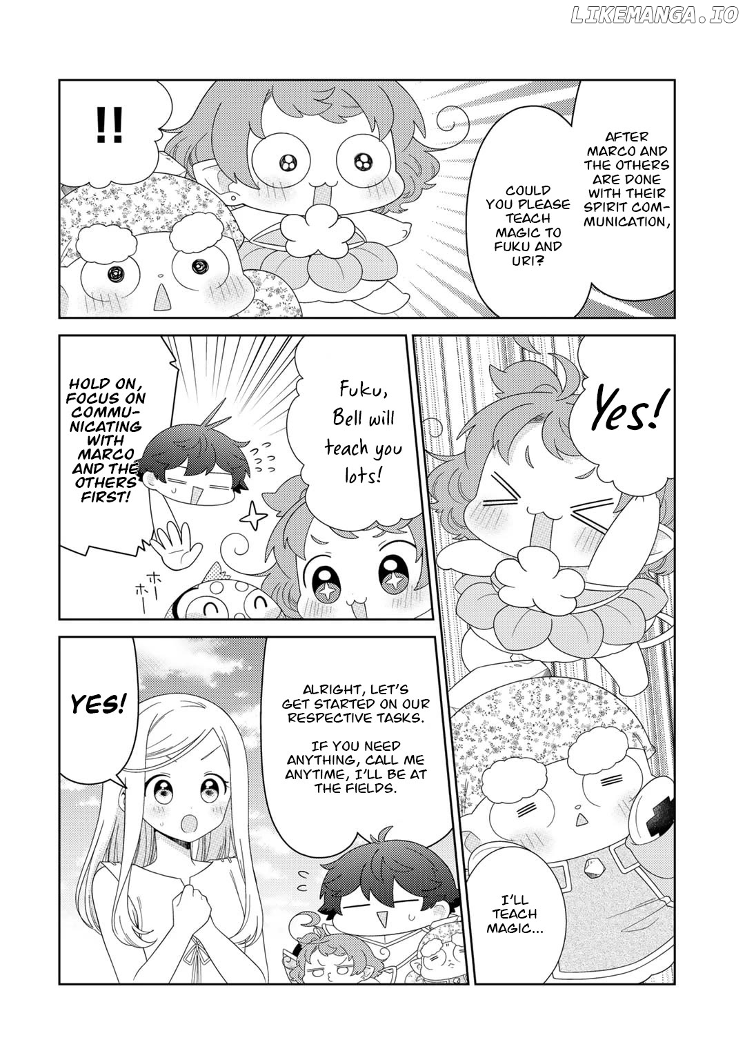 Seirei-Tachi no Rakuen to Risou no Isekai Seikatsu Chapter 61 - page 5