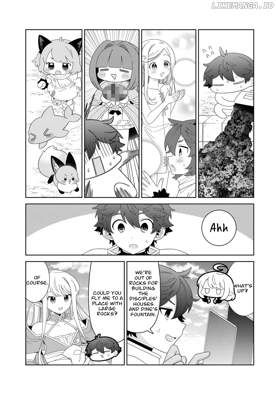 Seirei-Tachi no Rakuen to Risou no Isekai Seikatsu Chapter 61 - page 6