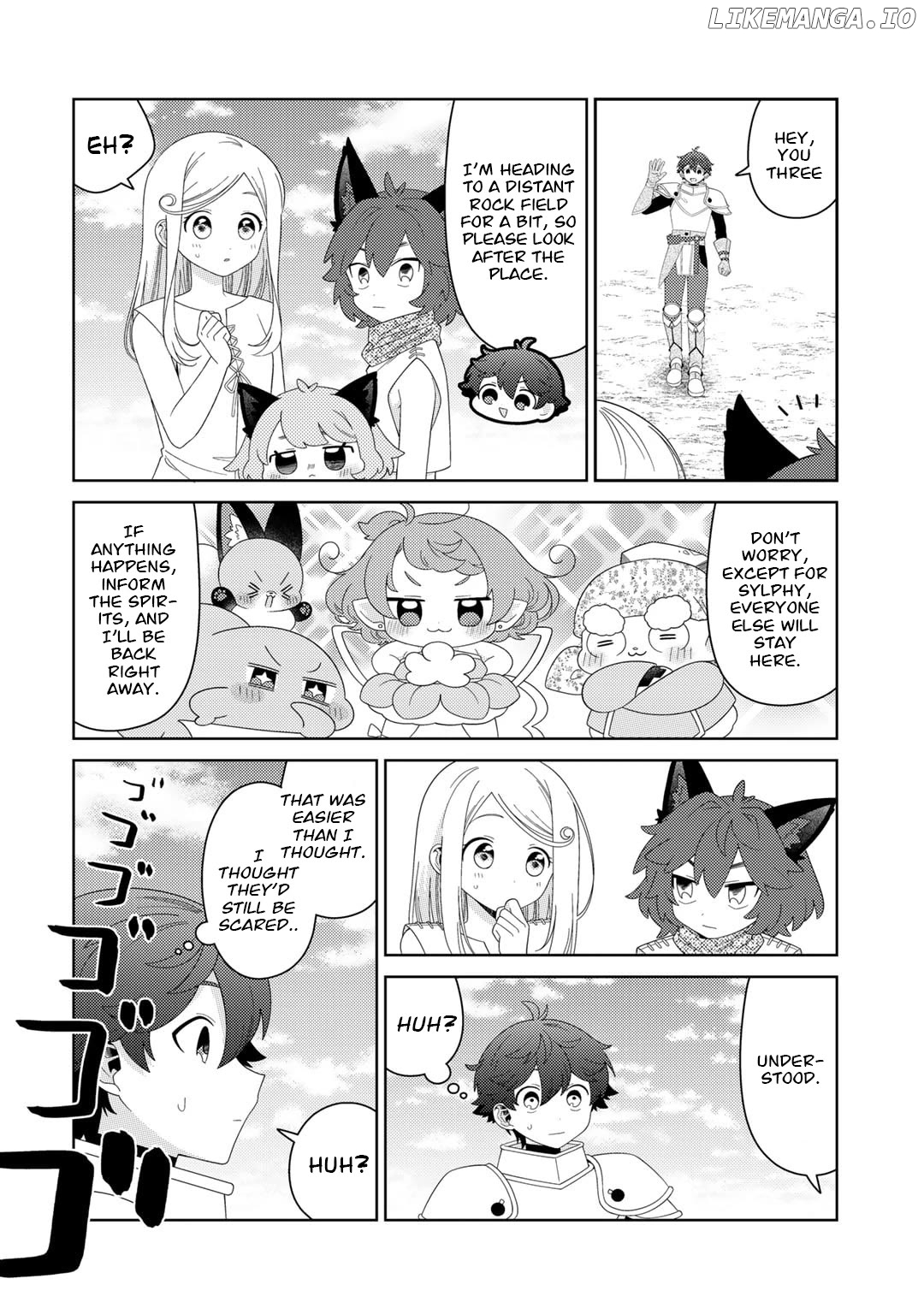 Seirei-Tachi no Rakuen to Risou no Isekai Seikatsu Chapter 61 - page 7