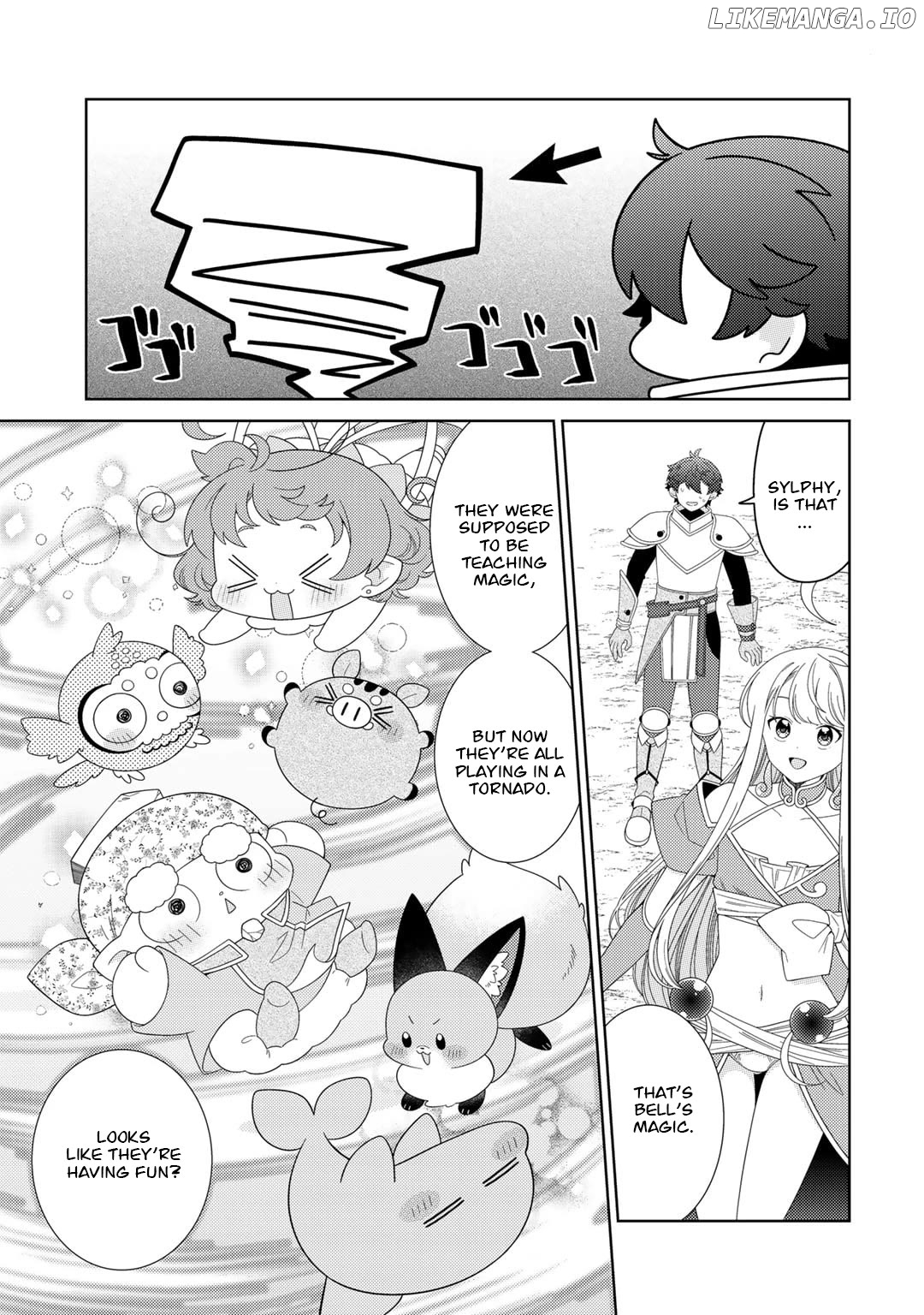 Seirei-Tachi no Rakuen to Risou no Isekai Seikatsu Chapter 61 - page 8