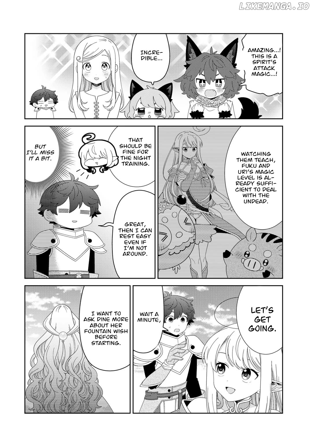 Seirei-Tachi no Rakuen to Risou no Isekai Seikatsu Chapter 61 - page 9